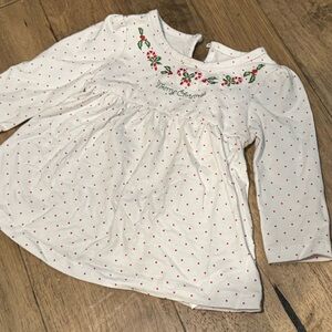 Floral Embroidered Long Sleeve Top